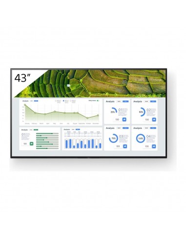 Monitor sony professional bravia 43 pulgadas 4k uhd 60hz