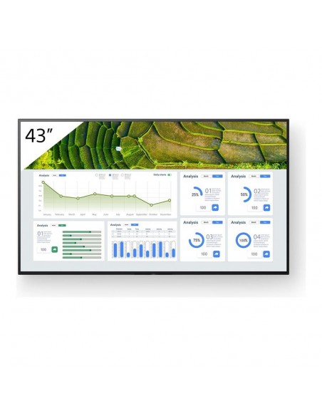 Monitor sony professional bravia 43 pulgadas 4k uhd 60hz