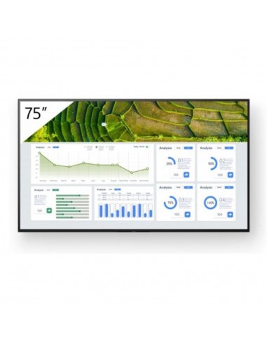 Monitor sony professional bravia 75 pulgadas 4k uhd