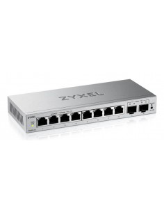 Switch 10 puertos zyxel gs1200 - 10v3 8xgbe 2xsfp