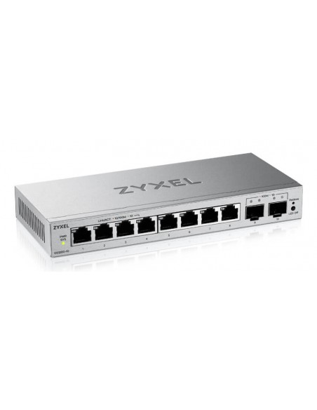 Switch 10 puertos zyxel gs1200 - 10v3 8xgbe 2xsfp