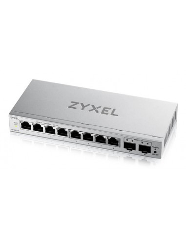 Switch 10 puertos zyxel gs1200 - 10v3 8xgbe 2xsfp