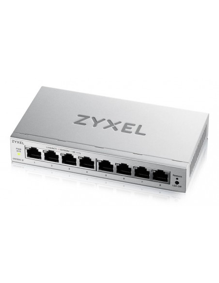 Switch 8 puertos zyxel gs1200 - 8v3 8xgbe