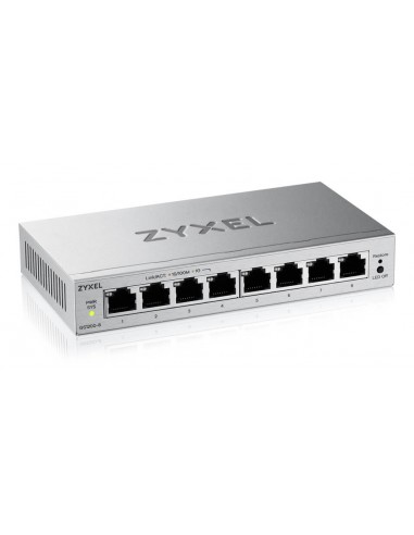 Switch 8 puertos zyxel gs1200 - 8v3 8xgbe