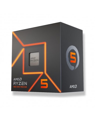 Procesador amd ryzen 5 7400 6 core 3.3ghz am5 box