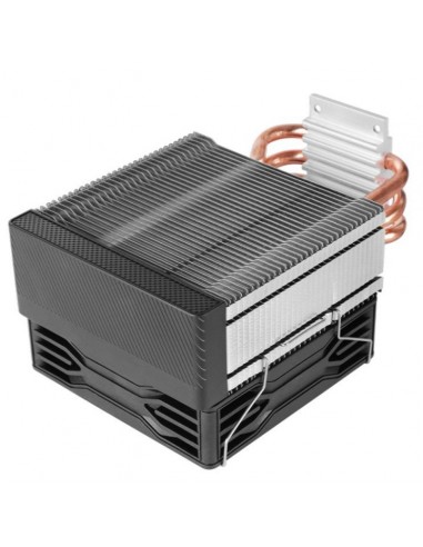 Ventilador disipador cpu mars gaming mcpux3 frgb 90mm negro