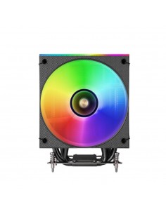 Ventilador disipador cpu mars gaming mcpulcd argb 120mm negro