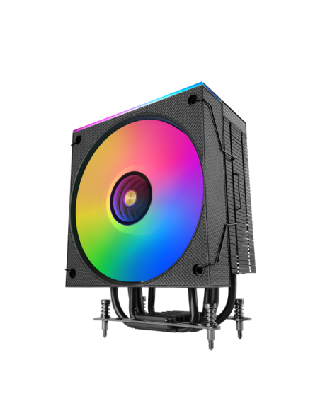 Ventilador disipador cpu mars gaming mcpulcd argb 120mm negro Ventilador disipador cpu mars gaming mcpulcd argb 120mm negro