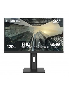 Monitor gaming nilox nxm24reg12065 24 pulgadas fhd 120hz