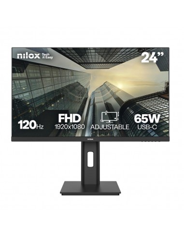 Monitor gaming nilox nxm24reg12065 24 pulgadas fhd 120hz