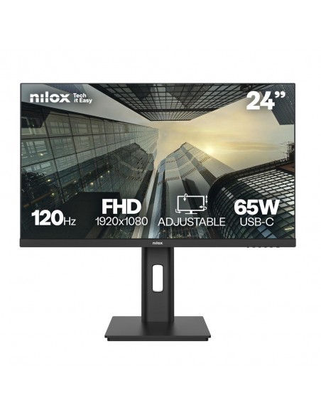 Monitor gaming nilox nxm24reg12065 24 pulgadas fhd 120hz