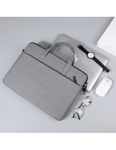 Maletin nilox para portatil 15.6 pulgadas gris