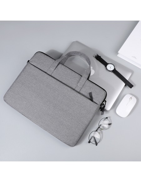 Maletin nilox para portatil 15.6 pulgadas gris