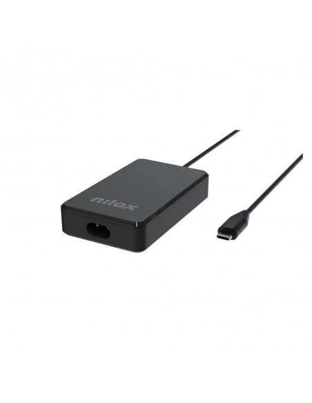 Cargador gan nilox para portatil 90w usb tipo c