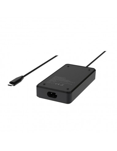 Cargador gan nilox para portatil 90w usb tipo c