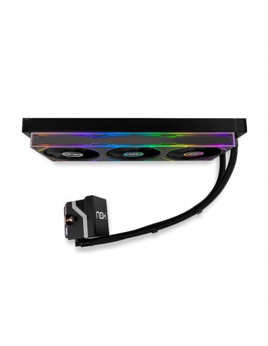 Kit refrigeracion liquida nox hummer m - 360 lcd argb 3x 120mm negro