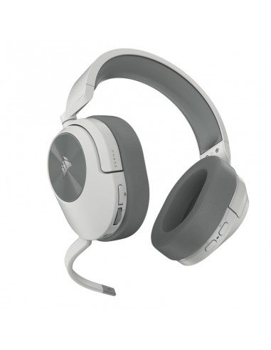 Auricular gaming corsair hs55 inalambrico blanco