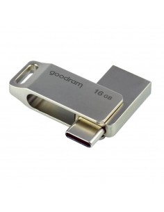 Memoria usb 3.2 - usb tipo c goodram 16b oda3 plata
