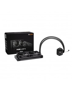 Kit refrigeracion liquida be quiet! pure loop 3 2x 120mm negro