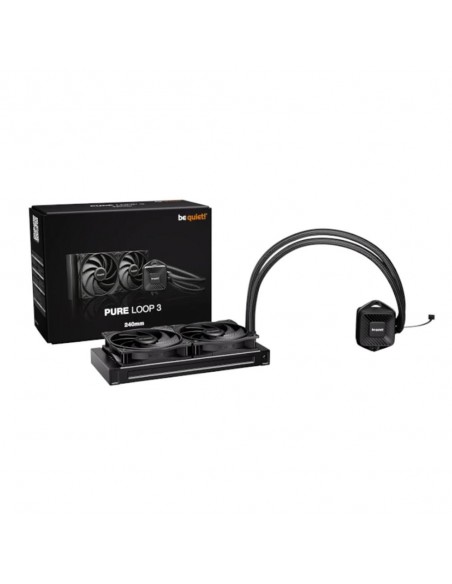 Kit refrigeracion liquida be quiet! pure loop 3 2x 120mm negro
