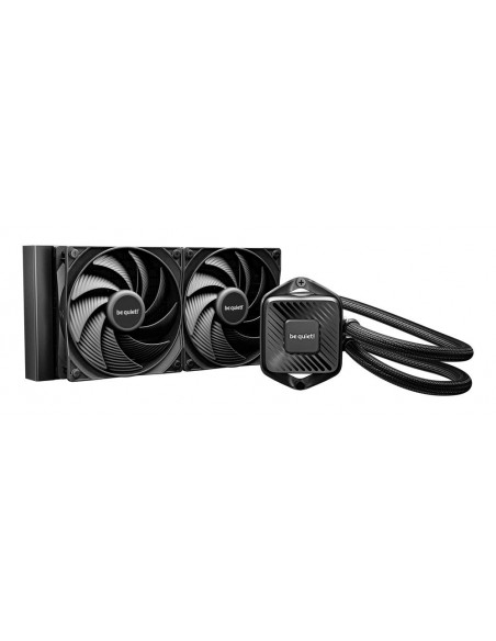 Kit refrigeracion liquida be quiet! pure loop 3 2x 120mm negro Kit refrigeracion liquida be quiet! pure loop 3 2x 120mm negro