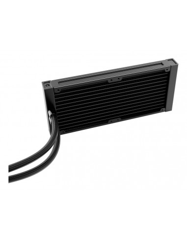 Kit refrigeracion liquida be quiet! pure loop 3 2x 120mm negro