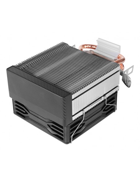 Ventilador disipador cpu mars gaming mcpux2 frgb 90mm negro Ventilador disipador cpu mars gaming mcpux2 frgb 90mm negro