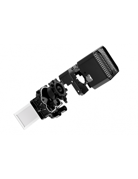 Kit refrigeracion liquida be quiet! silent loop 3 2x 120mm negro Kit refrigeracion liquida be quiet! silent loop 3 2x 120mm negro