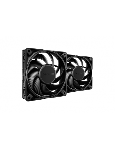 Kit refrigeracion liquida be quiet! silent loop 3 2x 120mm negro