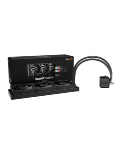 Kit refrigeracion liquida be quiet! silent loop 3 3x 140mm negro