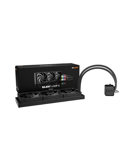 Kit refrigeracion liquida be quiet! silent loop 3 3x 140mm negro