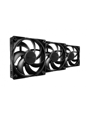 Kit refrigeracion liquida be quiet! silent loop 3 3x 140mm negro