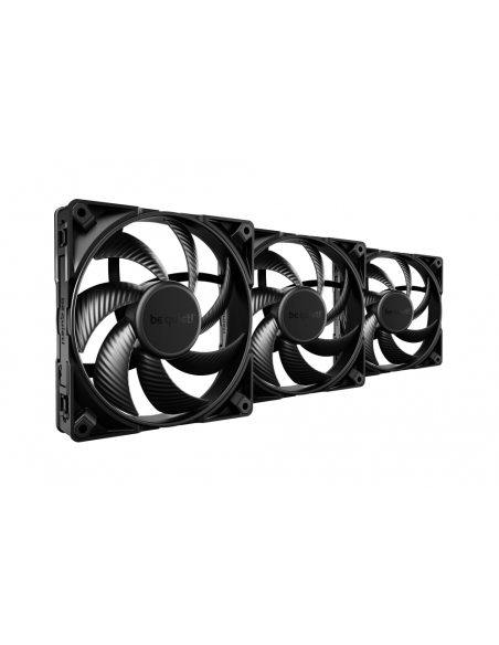 Kit refrigeracion liquida be quiet! silent loop 3 3x 140mm negro Kit refrigeracion liquida be quiet! silent loop 3 3x 140mm negro