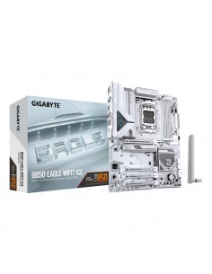 Placa base gigabyte b850 eagle wifi7 ice atx - 4x ddr5