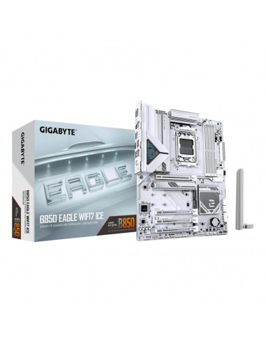 Placa base gigabyte b850 eagle wifi7 ice atx - 4x ddr5