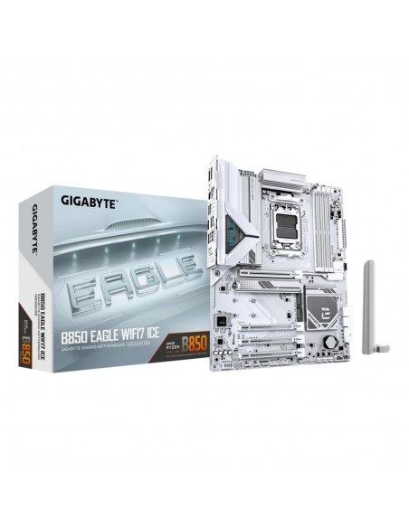 Placa base gigabyte b850 eagle wifi7 ice atx - 4x ddr5