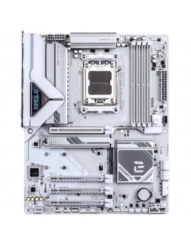 Placa base gigabyte b850 eagle wifi7 ice atx - 4x ddr5