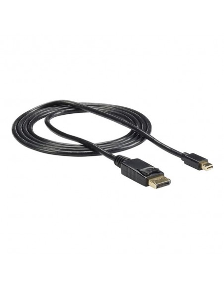 Cable displayport a mini dp 3m - macho - macho - negro