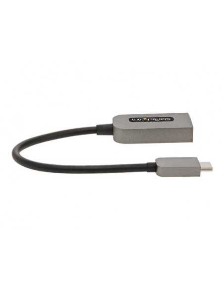 Cable usb tipo c a hdmi 4k startech 13cm - macho - hembra - gris Cable usb tipo c a hdmi 4k startech 13cm - macho - hembra - gris