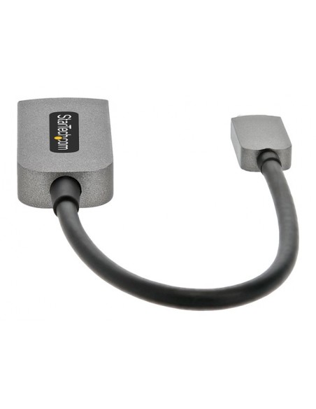 Cable usb tipo c a hdmi 4k startech 13cm - macho - hembra - gris Cable usb tipo c a hdmi 4k startech 13cm - macho - hembra - gris