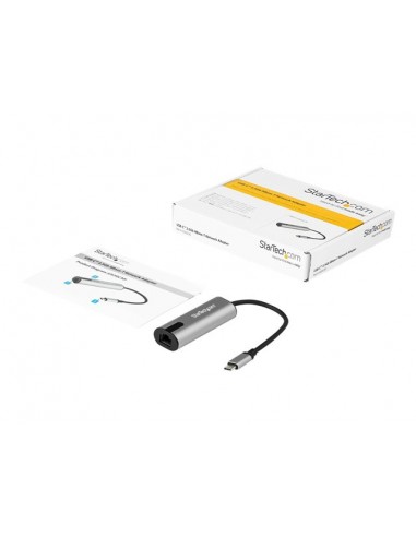 Adaptador de red usb tipo c startech rj45