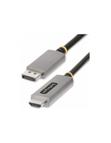 Cable displayport a hdmi 8k startech 2m - macho - macho - gris