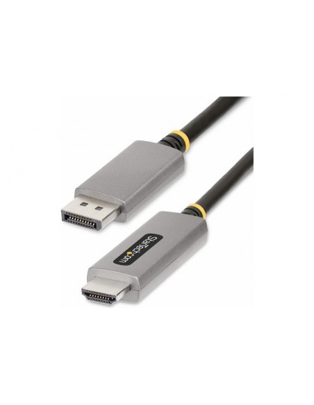 Cable displayport a hdmi 8k startech 2m - macho - macho - gris Cable displayport a hdmi 8k startech 2m - macho - macho - gris