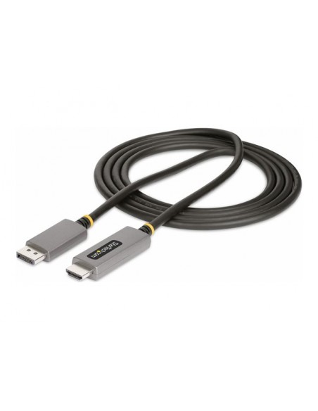 Cable displayport a hdmi 8k startech 2m - macho - macho - gris Cable displayport a hdmi 8k startech 2m - macho - macho - gris