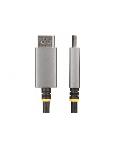 Cable displayport a hdmi 8k startech 2m - macho - macho - gris