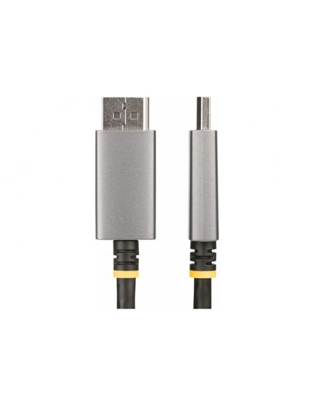 Cable displayport a hdmi 8k startech 2m - macho - macho - gris Cable displayport a hdmi 8k startech 2m - macho - macho - gris