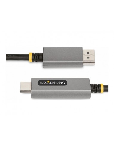 Cable displayport a hdmi 8k startech 2m - macho - macho - gris