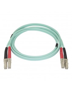 Cable fibra startech 1m - 50 - 125 lc