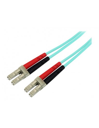 Cable fibra startech 1m - 50 - 125 lc