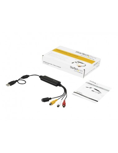 Capturadora de video startech usb 2.0